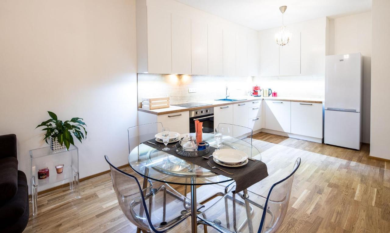 Silvie Apartments - Zlate Terasy Olomouc Eksteriør bilde