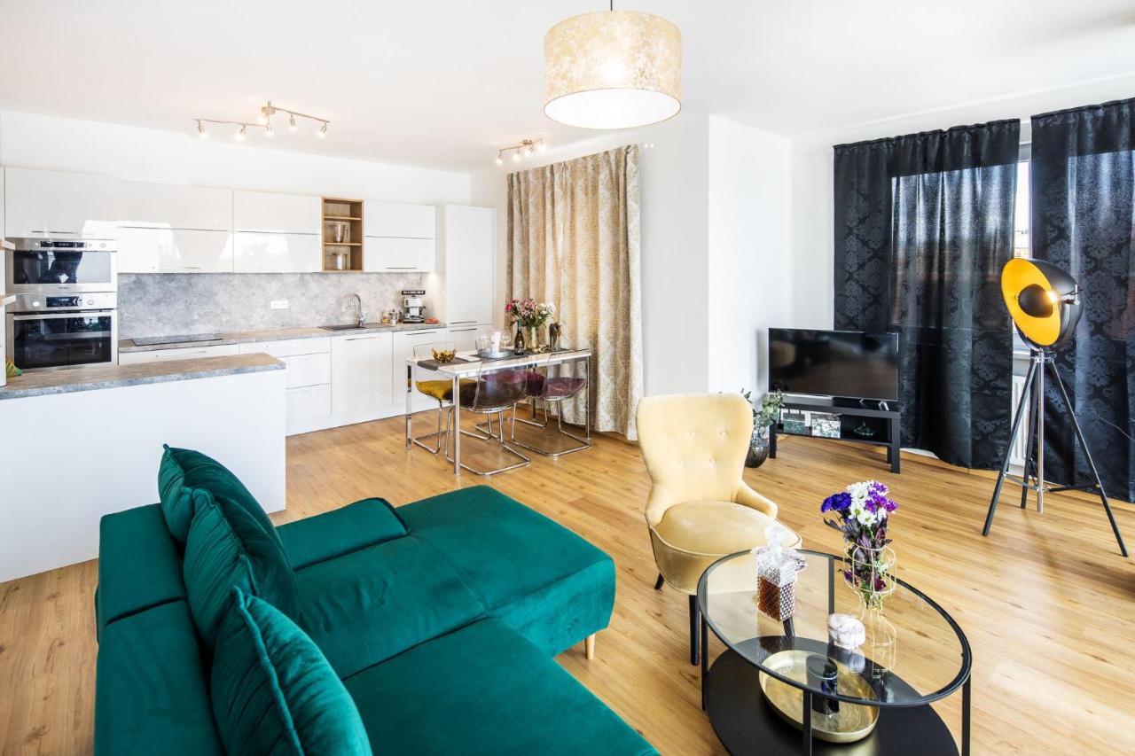 Silvie Apartments - Zlate Terasy Olomouc Eksteriør bilde