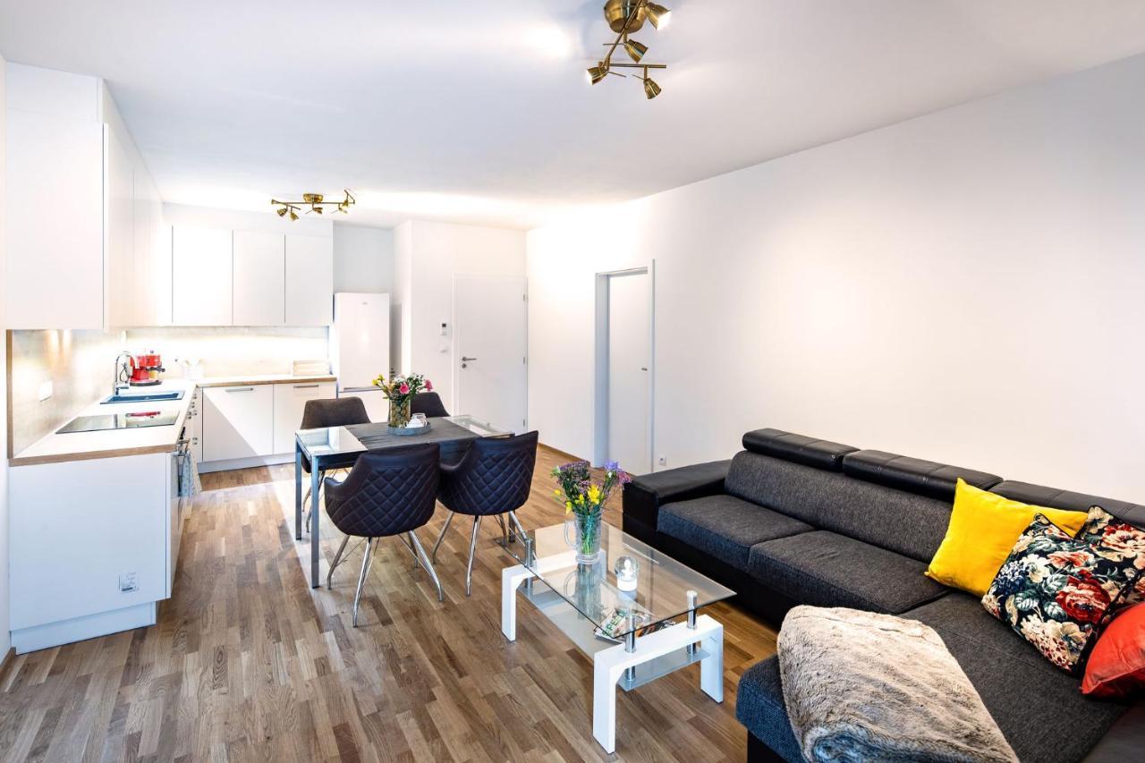 Silvie Apartments - Zlate Terasy Olomouc Eksteriør bilde