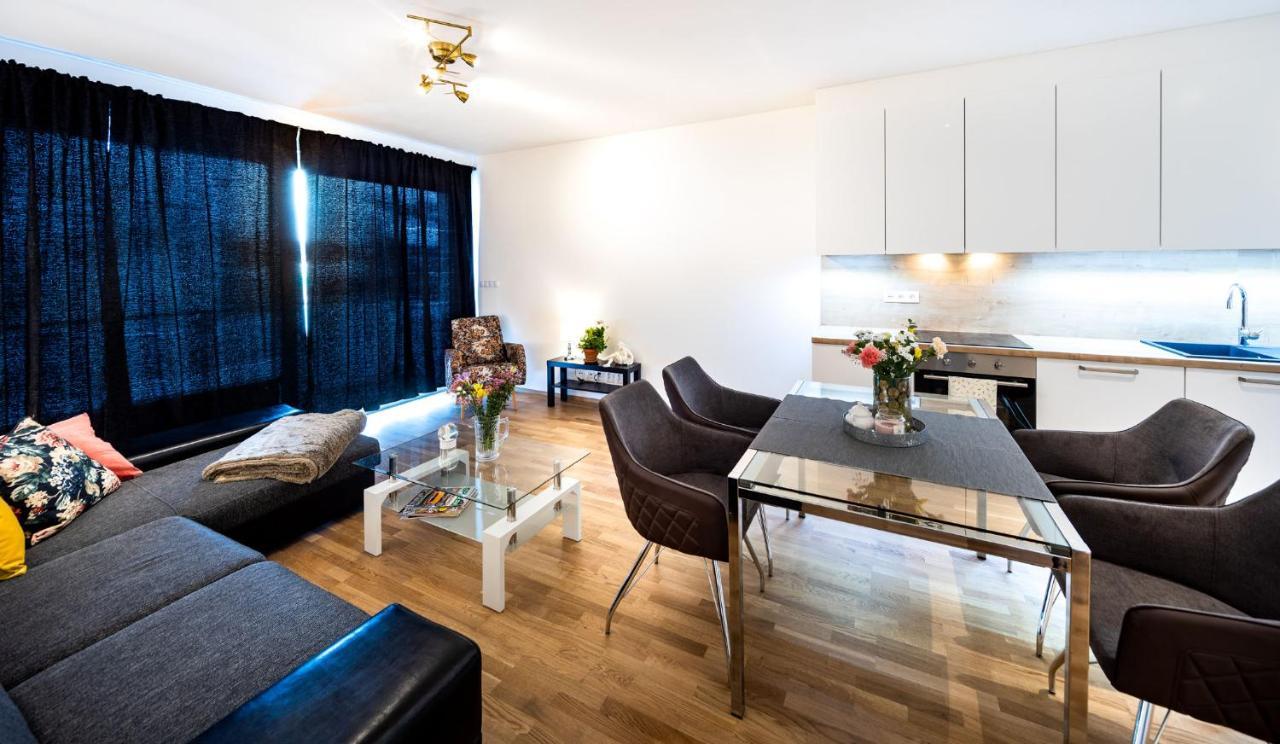 Silvie Apartments - Zlate Terasy Olomouc Eksteriør bilde